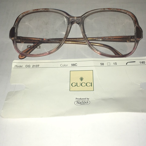 Vintage 70’s Gucci glasses very rare - Picture 1 of 4
